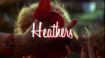 Heathers Movie Title Screen