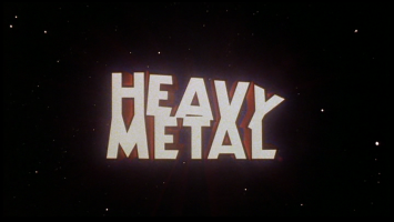 Heavy Metal Movie Title Screen