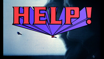 Help! Movie Title Screen