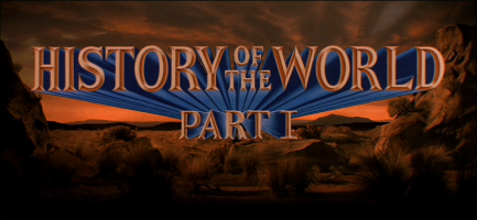 History of the World: Part I Movie Title Screen