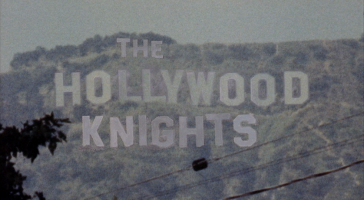 The Hollywood Knights Movie Title Screen