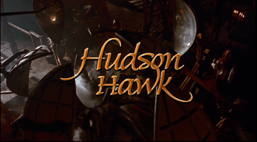 Hudson Hawk Movie Title Screen