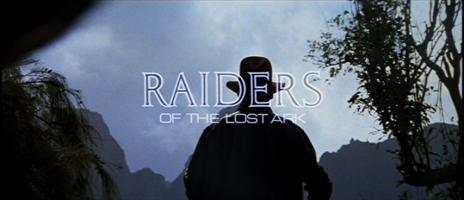 Indiana Jones and the Raiders of the Lost Ark Movie Title Screen