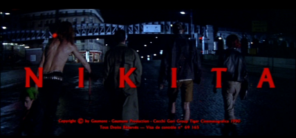 La Femme Nikita Movie Title Screen