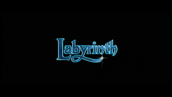 Labyrinth Movie Title Screen