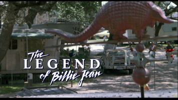 The Legend of Billie Jean Movie Title Screen