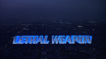 Lethal Weapon Movie Title Screen
