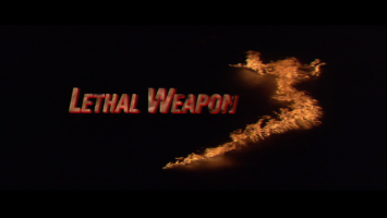 Lethal Weapon 3 Movie Title Screen