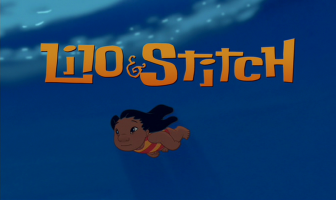 Lilo & Stitch Movie Title Screen