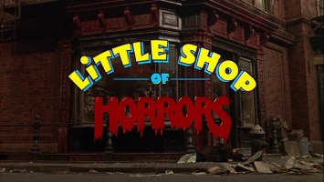 Little Shop of Horrors Movie Title Screen