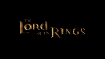 The Lord of the Rings: The Fellowship of the Ring Movie Title Screen