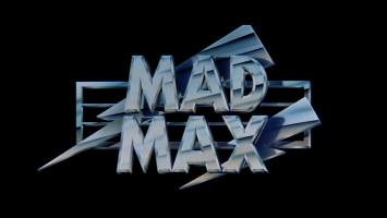 Mad Max Movie Title Screen