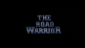 Mad Max 2: The Road Warrior Movie Title Screen
