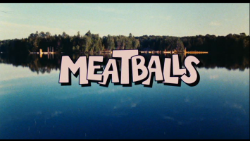 Meatballs Movie Title Screen