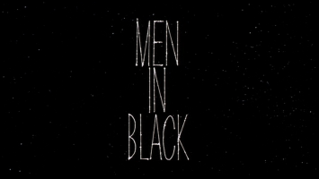 Men in Black Movie Title Screen