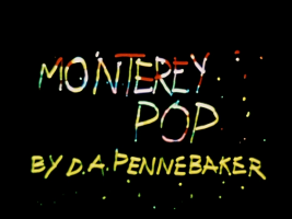 Monterey Pop Movie Title Screen