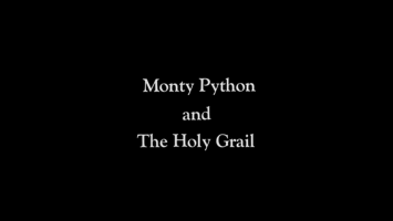 Monty Python and the Holy Grail Movie Title Screen