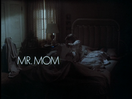 Mr. Mom Movie Title Screen