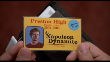 Napoleon Dynamite Movie Title Screen