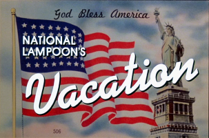 National Lampoon's Vacation Movie Title Screen