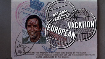 National Lampoon's European Vacation Movie Title Screen