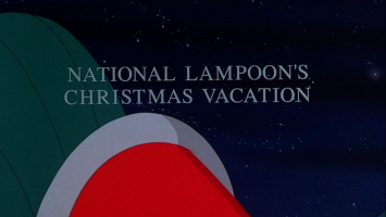 National Lampoon's Christmas Vacation Movie Title Screen