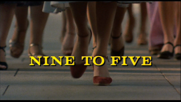 Nine to Five Movie Title Screen