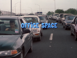 Office Space Movie Title Screen