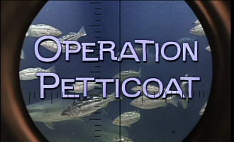 Operation Petticoat Movie Title Screen