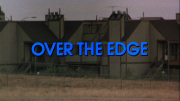 Over The Edge Movie Title Screen