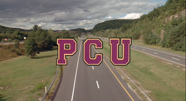 PCU Movie Title Screen