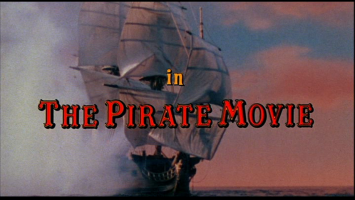 The Pirate Movie Movie Title Screen