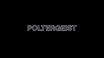 Poltergeist Movie Title Screen