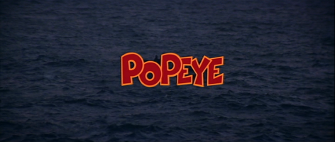 Popeye Movie Title Screen