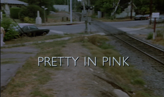Pretty In Pink Movie Title Screen