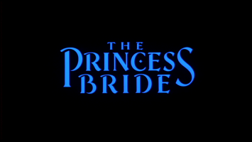 The Princess Bride Movie Title Screen