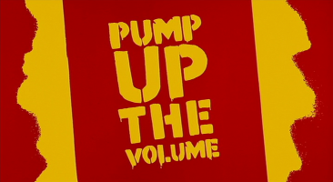 Pump Up the Volume Movie Title Screen