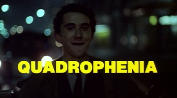 Quadrophenia Movie Title Screen