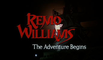 Remo Williams: The Adventure Begins Movie Title Screen