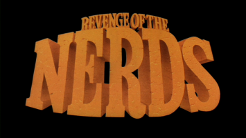 Revenge of the Nerds Movie Title Screen