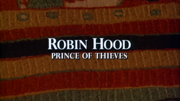 Robin Hood: Prince of Thieves Movie Title Screen