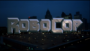 RoboCop Movie Title Screen