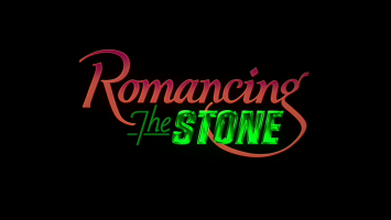 Romancing the Stone Movie Title Screen
