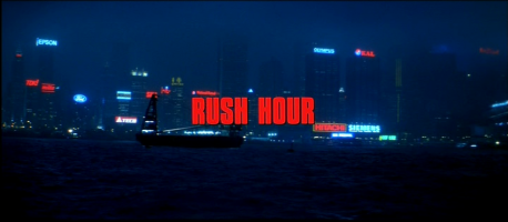 Rush Hour Movie Title Screen