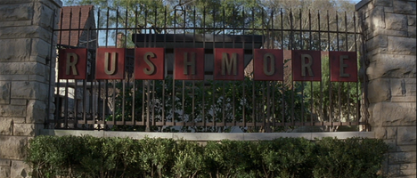 Rushmore Movie Title Screen