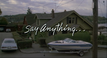 Say Anything Movie Title Screen
