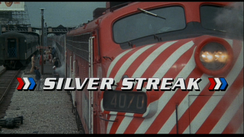 Silver Streak Movie Title Screen