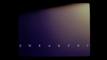 Sneakers Movie Title Screen