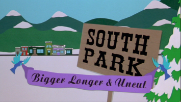 South Park: Bigger, Longer & Uncut Movie Title Screen