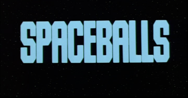 Spaceballs Movie Title Screen